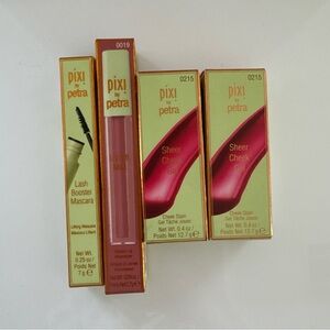 Pixi by Petra Sheer Cheek Gel & Gloss Duo in Pink